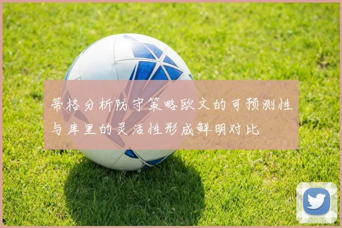 蒂格分析防守策略欧文的可预测性与库里的灵活性形成鲜明对比