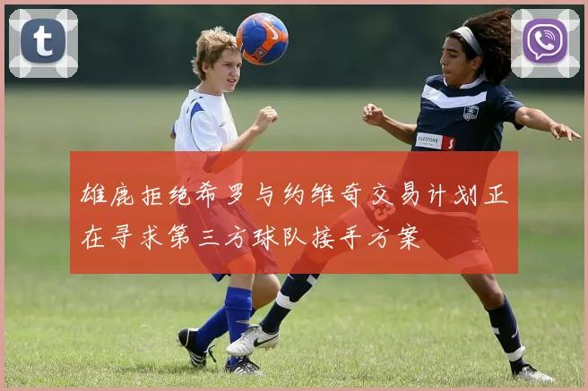 雄鹿拒绝希罗与约维奇交易计划正在寻求第三方球队接手方案